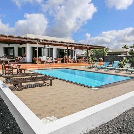 Villa Horizon Sunset Y Ocean Lanzarote Mácher Eksteriør billede
