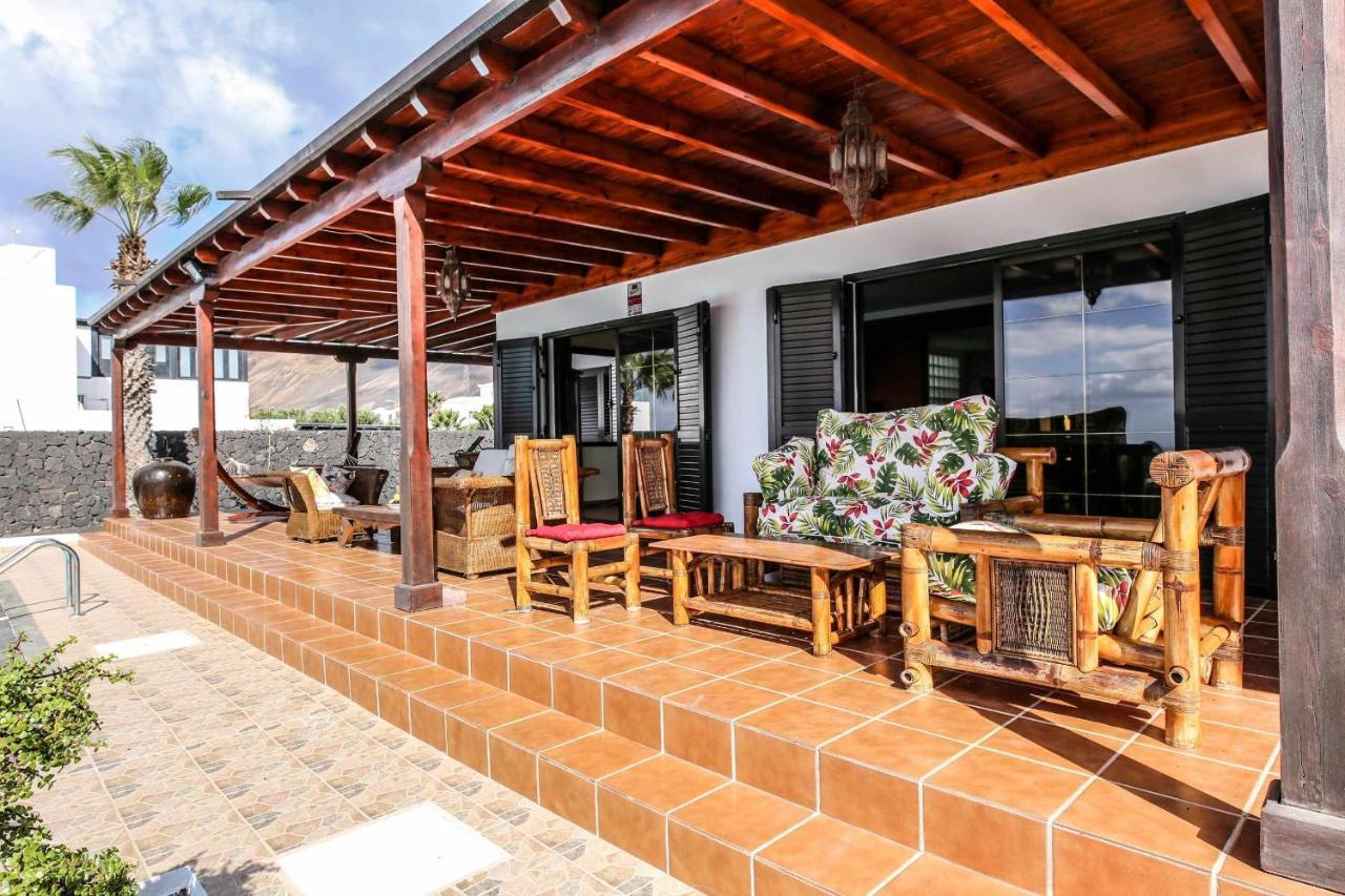 Villa Horizon Sunset Y Ocean Lanzarote Mácher Eksteriør billede
