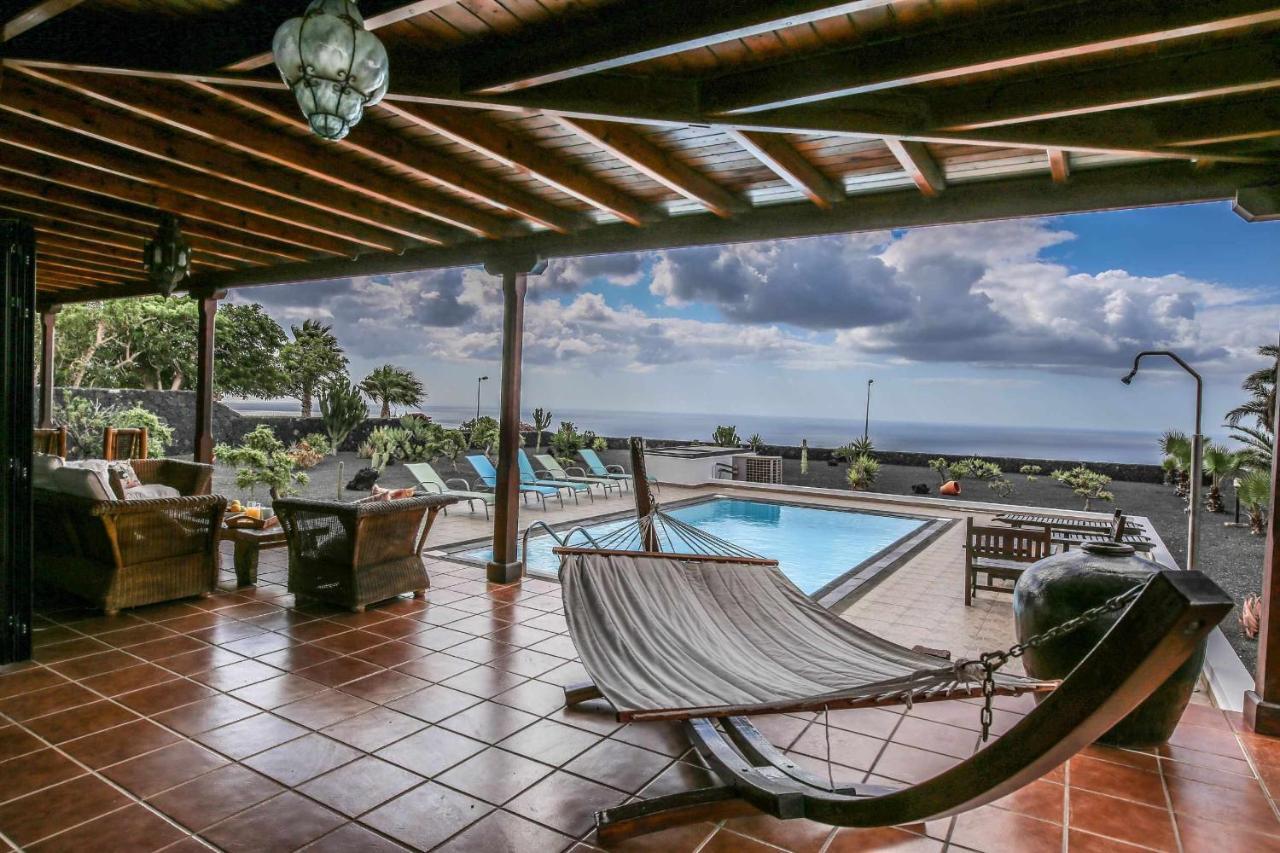 Villa Horizon Sunset Y Ocean Lanzarote Mácher Eksteriør billede