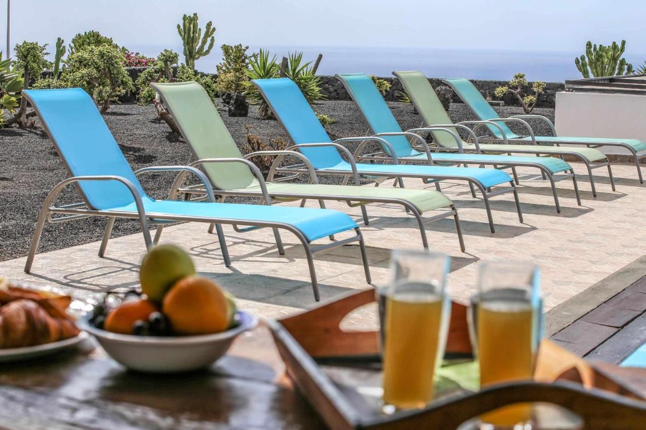 Villa Horizon Sunset Y Ocean Lanzarote Mácher Eksteriør billede