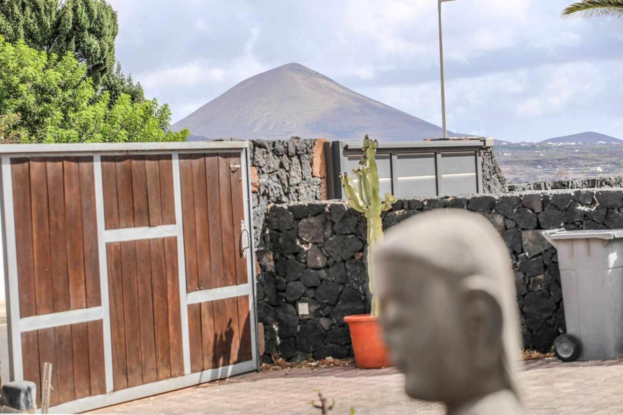 Villa Horizon Sunset Y Ocean Lanzarote Mácher Eksteriør billede