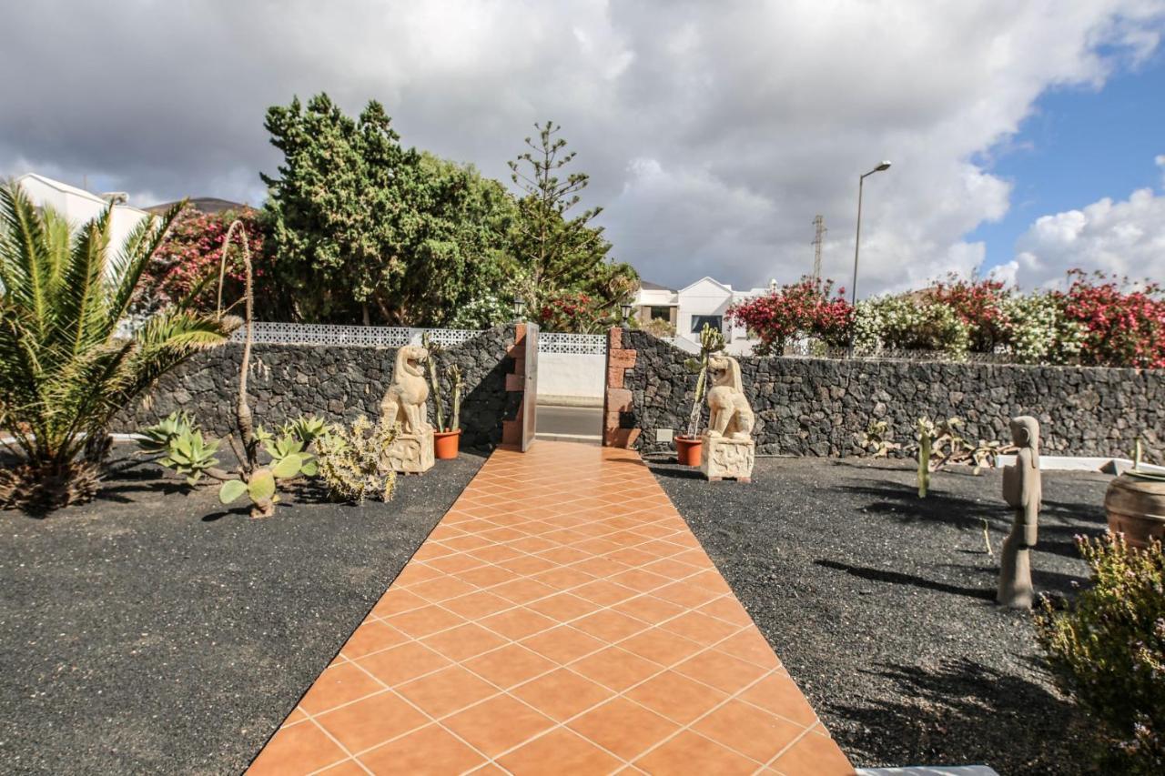 Villa Horizon Sunset Y Ocean Lanzarote Mácher Eksteriør billede