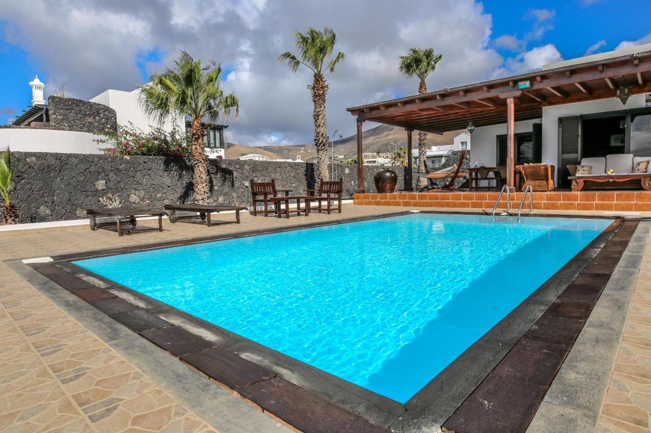Villa Horizon Sunset Y Ocean Lanzarote Mácher Eksteriør billede